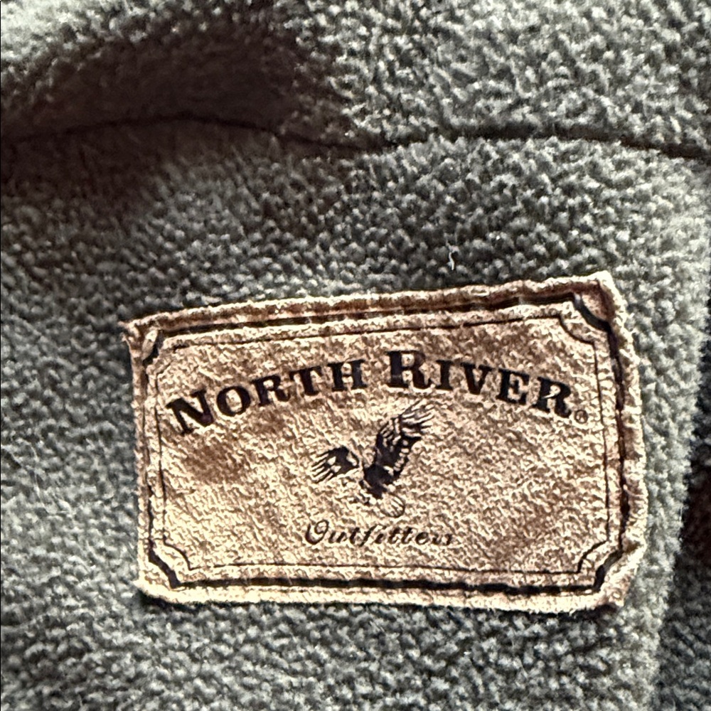 Men's North River Brown Utility Vest - fleece lined sz XXL - Picture 7 of 10